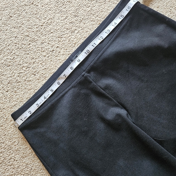 Eileen Fisher Washable Stretch Crape Pull On Stright Leg Medium - Picture 4 of 5